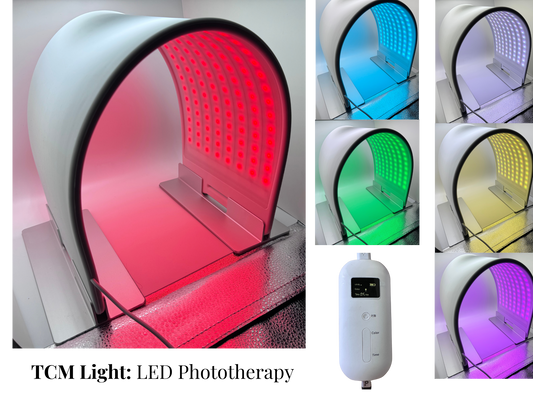 TCM Light: LED Phototherapy Light