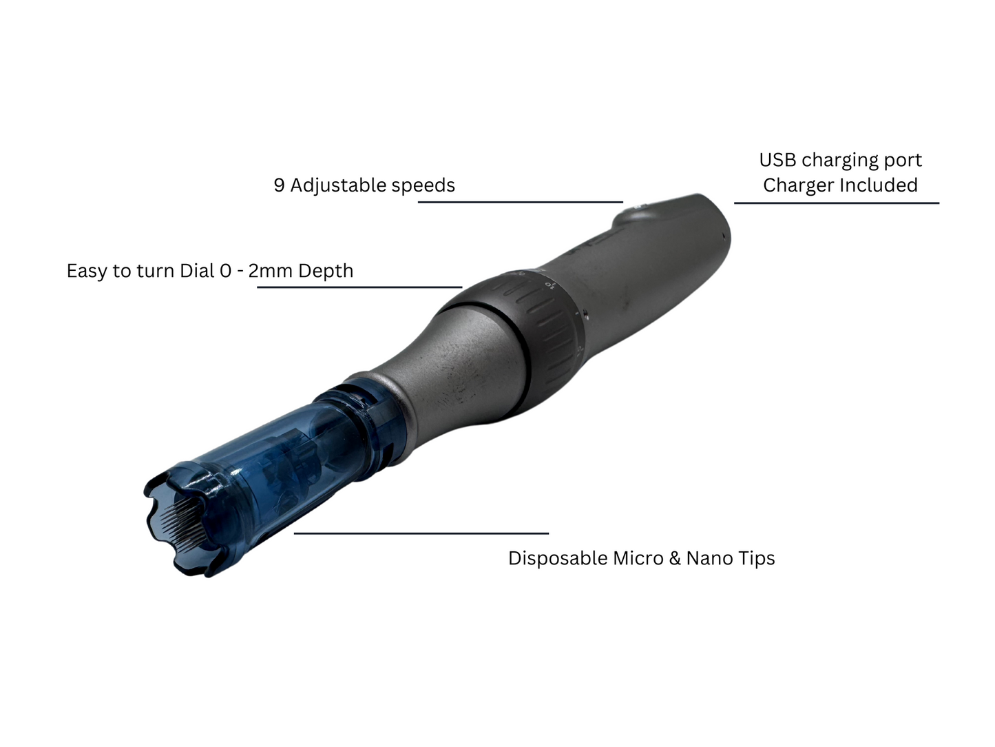 TCM Nanoneedling - Adjustable Pen For Acupuncturists